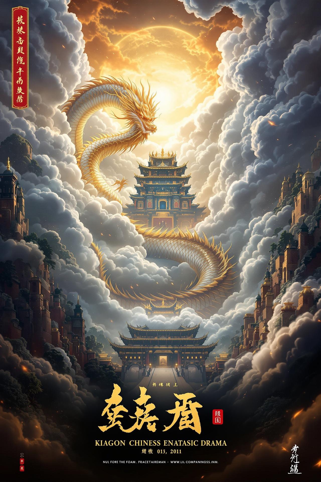 龙吟九天 - 悟空电影热播奇幻剧
