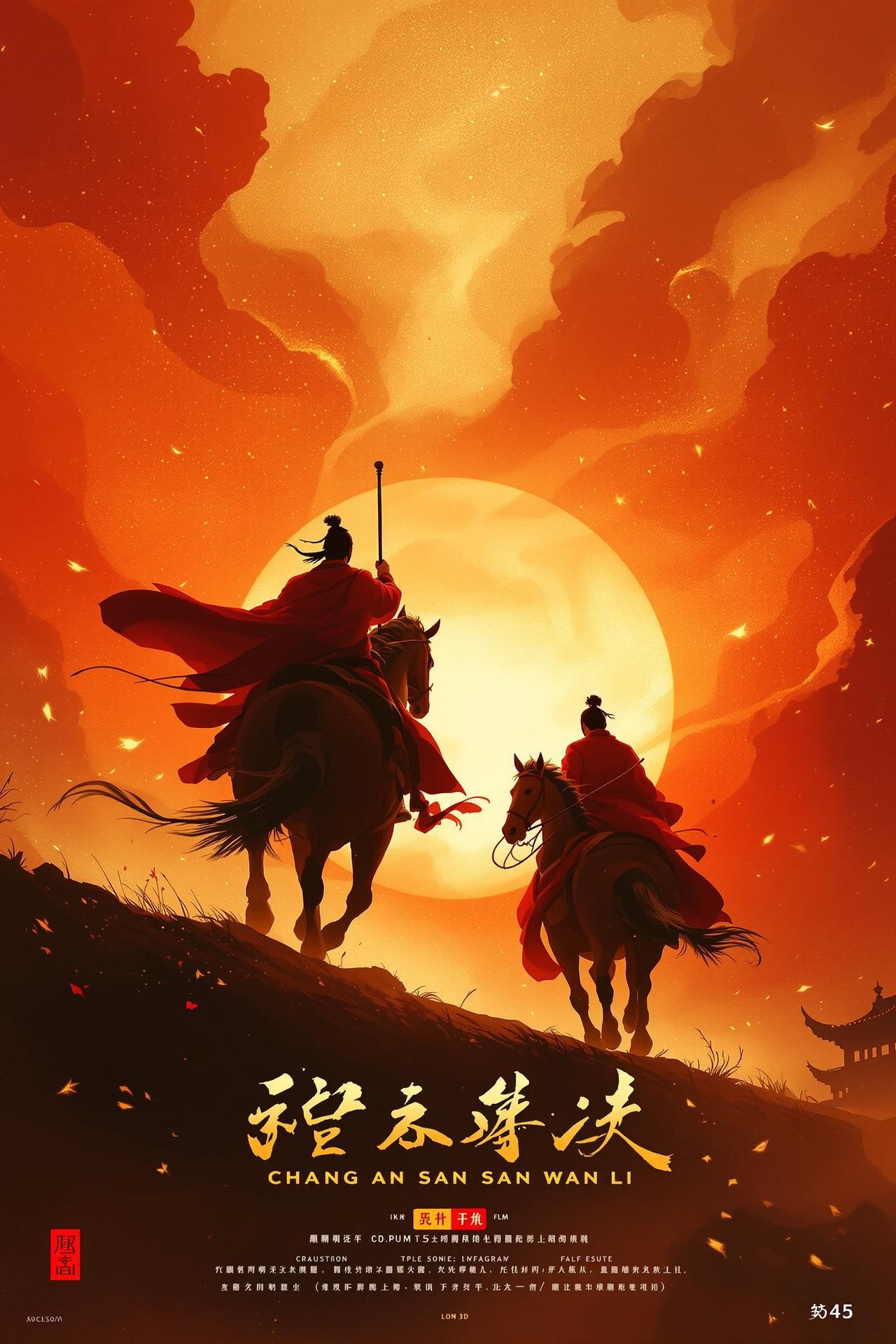 长安三万里 - 悟空电影首播热剧